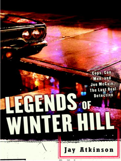 Title details for Legends of Winter Hill by Jay Atkinson - Wait list